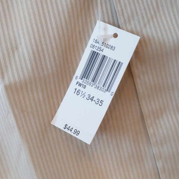 ARROW Men's Dress Shirt NWT - Picture 2 of 3